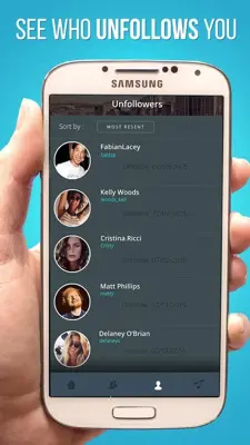 Get Followers android App screenshot 2